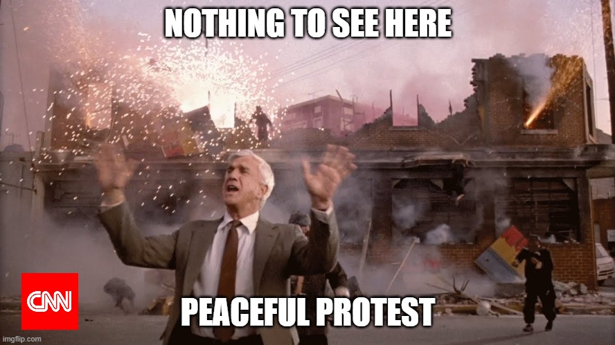 nothing to see here, peaceful protests | NOTHING TO SEE HERE; PEACEFUL PROTEST | image tagged in peaceful | made w/ Imgflip meme maker