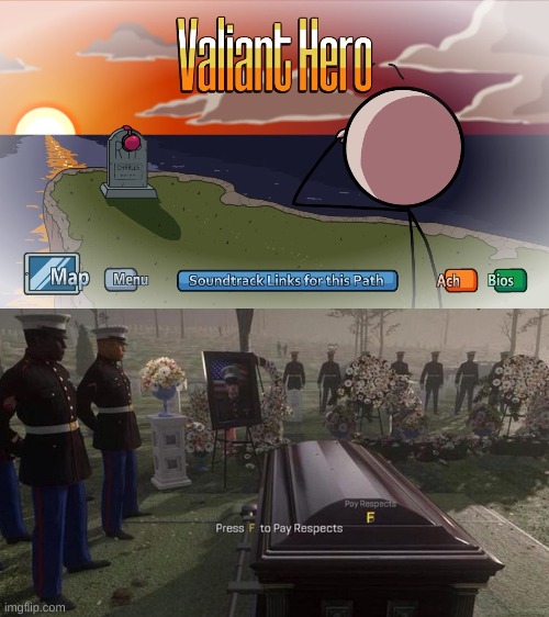 Press F to Pay Respects. : r/HiTMAN