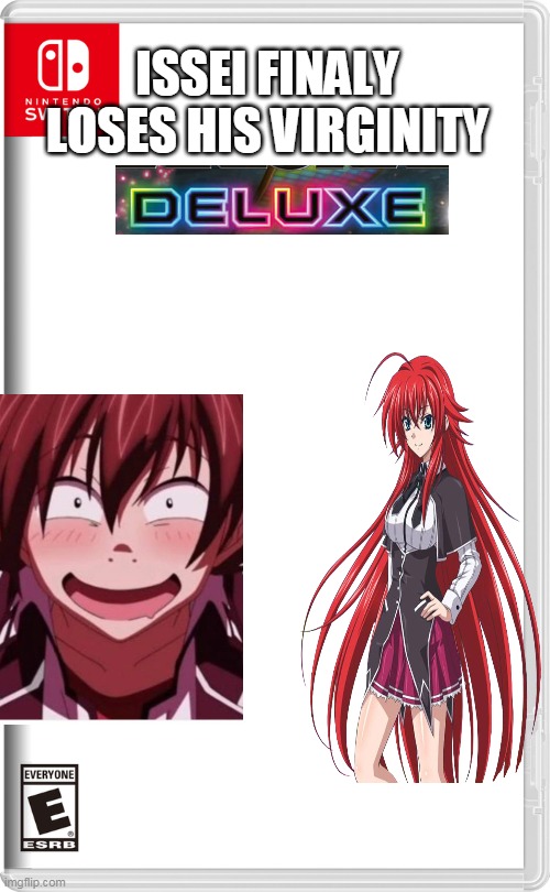 High School DxD, Nintendo