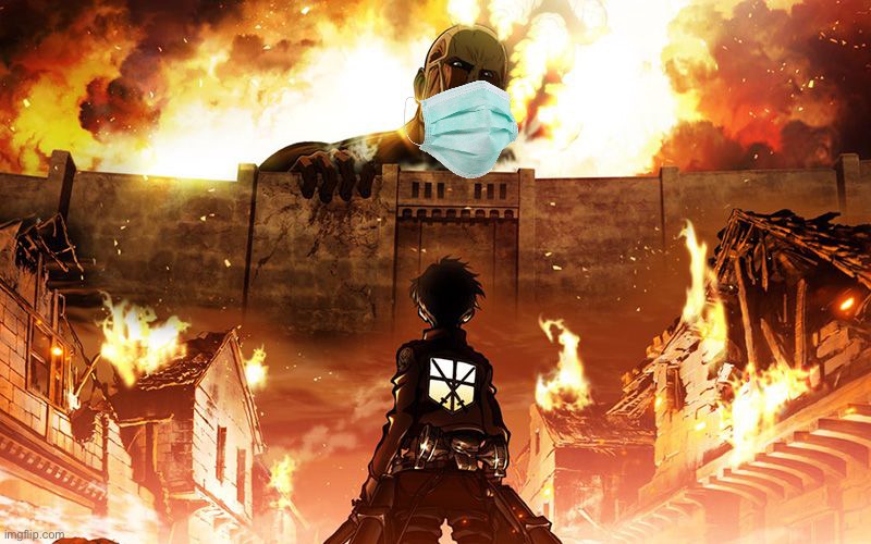 Attack On Titan | image tagged in attack on titan | made w/ Imgflip meme maker