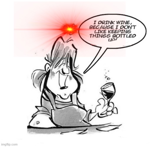 Wine Drinking | image tagged in bottle | made w/ Imgflip meme maker