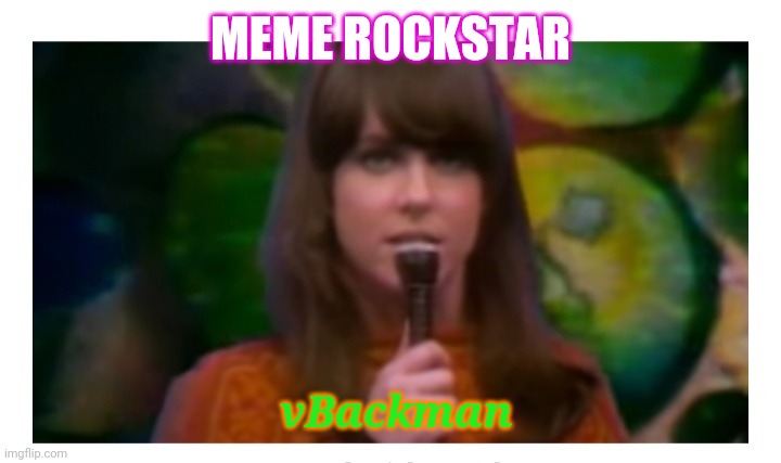 MEME ROCKSTAR vBackman | made w/ Imgflip meme maker