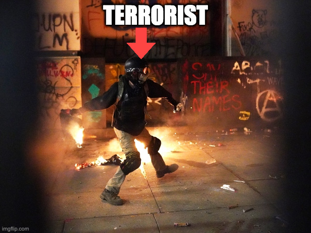 TERRORIST | made w/ Imgflip meme maker