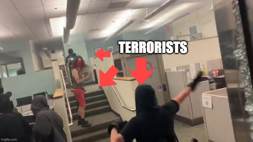 TERRORISTS | made w/ Imgflip meme maker