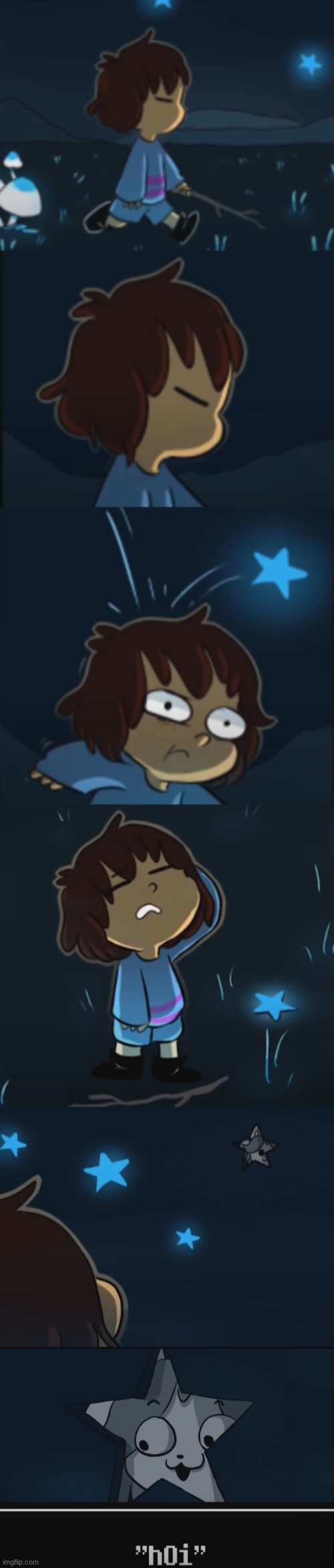 Hoi | image tagged in temmie,undertale | made w/ Imgflip meme maker