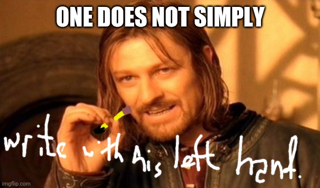 it's harder than it looks | ONE DOES NOT SIMPLY | image tagged in memes,one does not simply | made w/ Imgflip meme maker