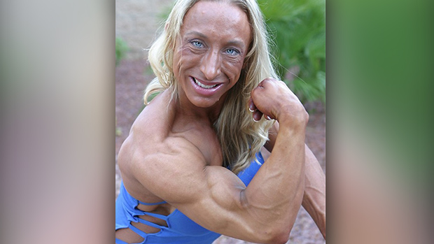 Woman on steroids Blank Meme Template