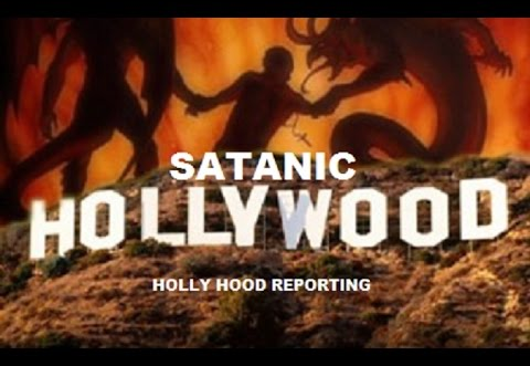 Satanic Hollywood Blank Meme Template