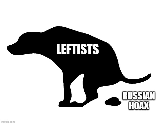 LEFTISTS RUSSIAN HOAX | made w/ Imgflip meme maker