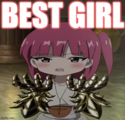 another perfectly qualified candidate . . . | Morgiana | BEST GIRL | image tagged in memes,chibi,anime,moe,cute,cutie | made w/ Imgflip meme maker