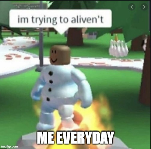 ME EVERYDAY | made w/ Imgflip meme maker