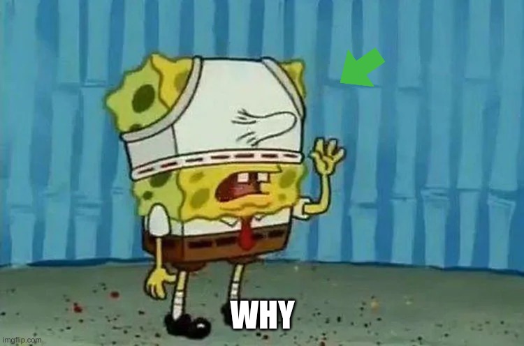 WHY | made w/ Imgflip meme maker