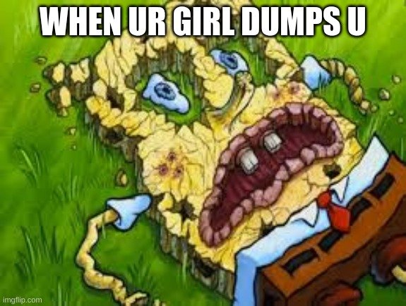 WHEN UR GIRL DUMPS U | made w/ Imgflip meme maker