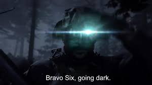mw bravo six going dark Blank Meme Template