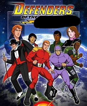 Defenders Of The Earth Blank Meme Template