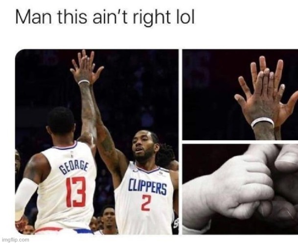 image tagged in sports,basketball,small hands | made w/ Imgflip meme maker