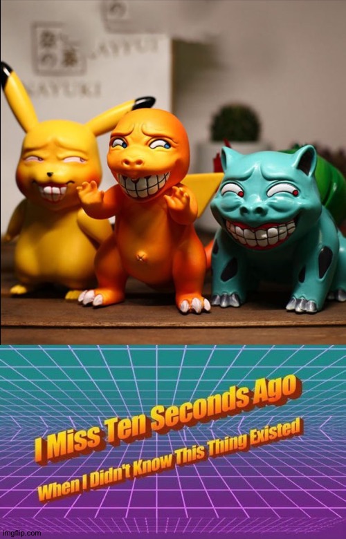 If you've seen the mvperry video, you've seen the bulbasaur | image tagged in i miss ten seconds ago | made w/ Imgflip meme maker