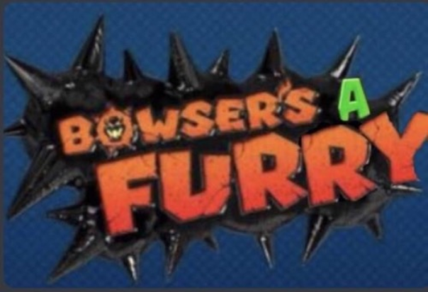 Bowser's a furry Blank Meme Template