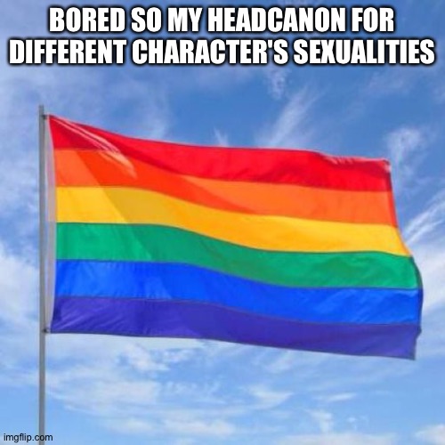 Original Pride Flag Meme Pride Flag Blank Template Imgflip A flag