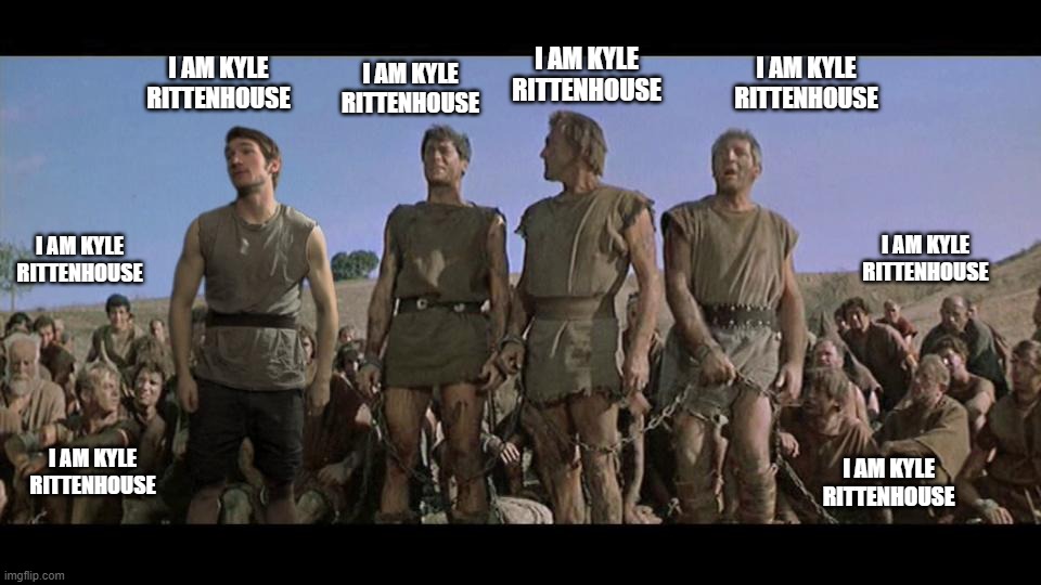 We're all getting crucified by the government. It's just a matter of time. | I AM KYLE RITTENHOUSE; I AM KYLE RITTENHOUSE; I AM KYLE RITTENHOUSE; I AM KYLE RITTENHOUSE; I AM KYLE RITTENHOUSE; I AM KYLE RITTENHOUSE; I AM KYLE RITTENHOUSE; I AM KYLE RITTENHOUSE | image tagged in kyle,wisconsin,second amendment,injustice,government corruption,antifa | made w/ Imgflip meme maker