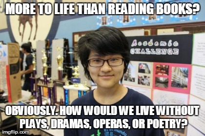 Well-Read Huixin | image tagged in funny,memes | made w/ Imgflip meme maker