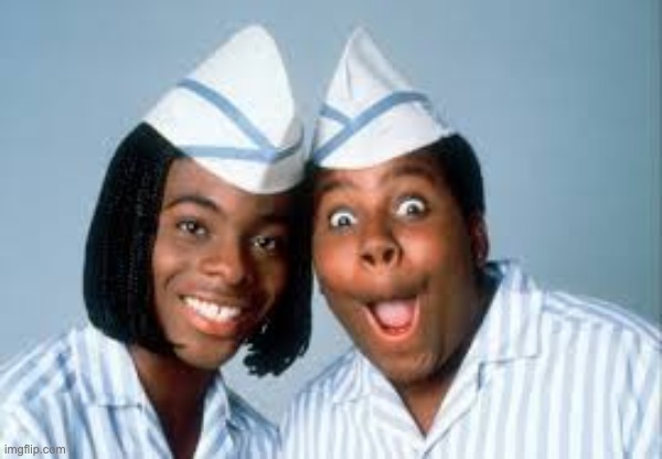 Kenan and kel | image tagged in funny | made w/ Imgflip meme maker
