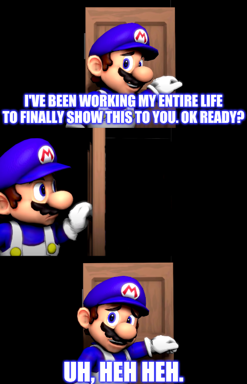 I made a Mario version of the Gru meme template! : r/memes