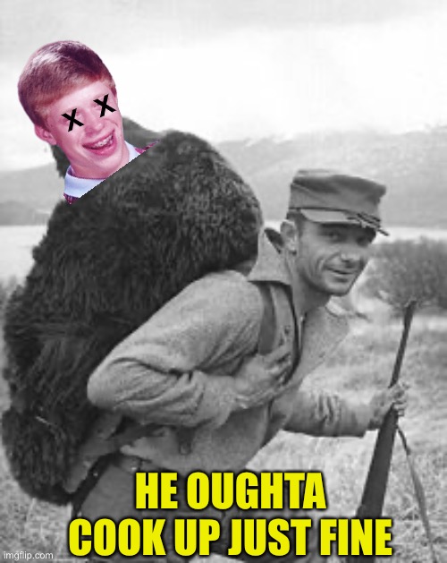 x  x HE OUGHTA COOK UP JUST FINE | made w/ Imgflip meme maker