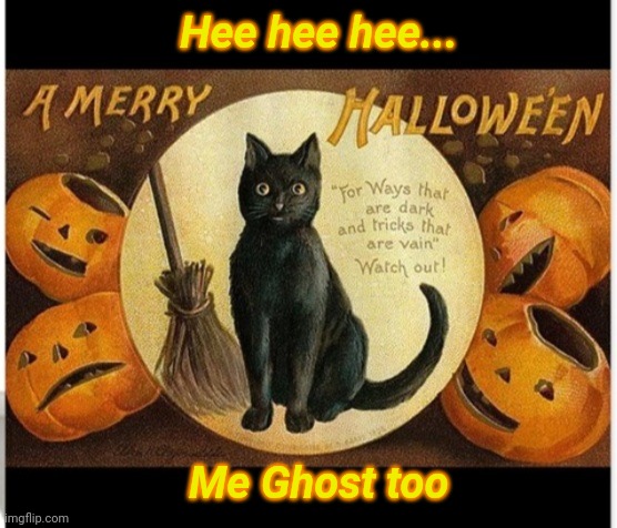 Hee hee hee... Me Ghost too | made w/ Imgflip meme maker