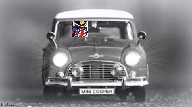 image tagged in england,ireland,scotland,wales,bmw stole mini for a tenna,uk | made w/ Imgflip meme maker