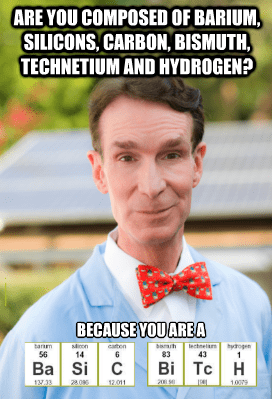 High Quality bill nye Blank Meme Template