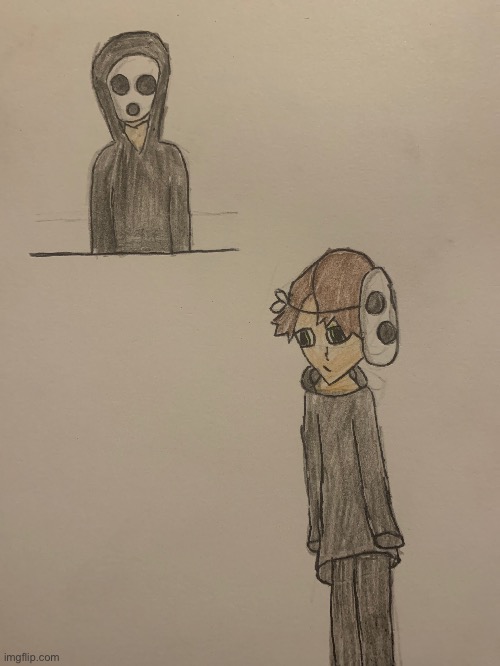 My oc, he still needs a name | made w/ Imgflip meme maker