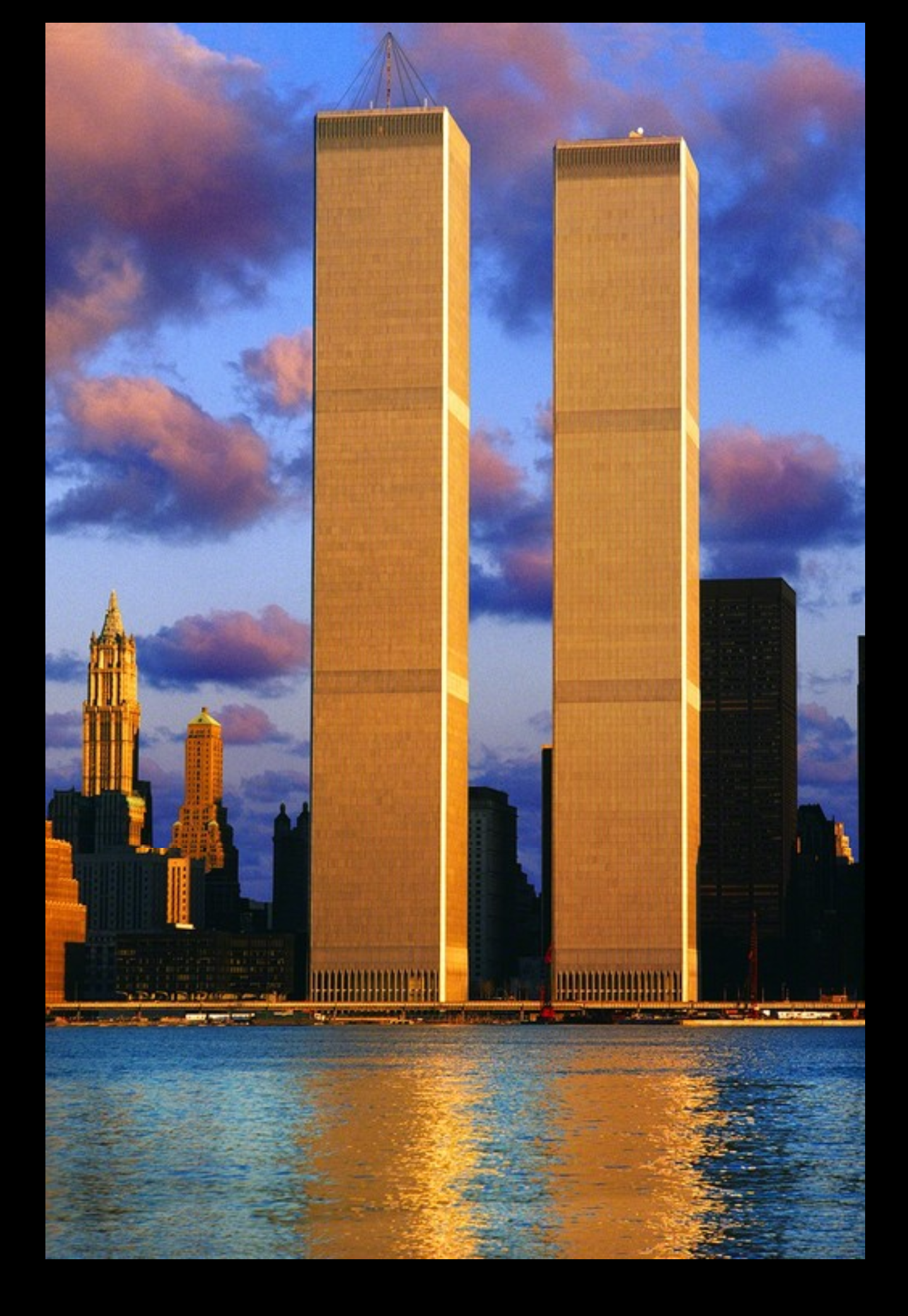 Twin Towers Blank Meme Template