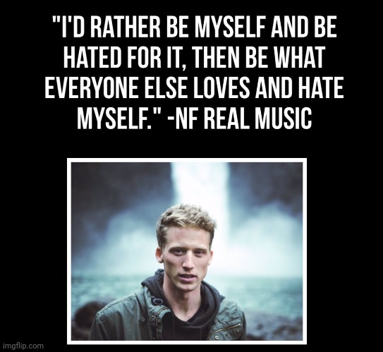 Have any of you guys listened to NF? | image tagged in hello,nf is dope | made w/ Imgflip meme maker