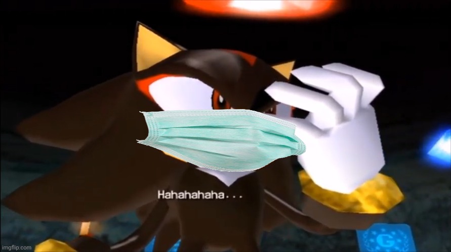 Shadow the Hedgehog laughs at your misery | image tagged in shadow the hedgehog laughs at your misery | made w/ Imgflip meme maker