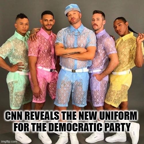 If the Lame Stream Media were a Boy Band | image tagged in vince vance,boy bands,cnn,msm,mainstream media,memes | made w/ Imgflip meme maker