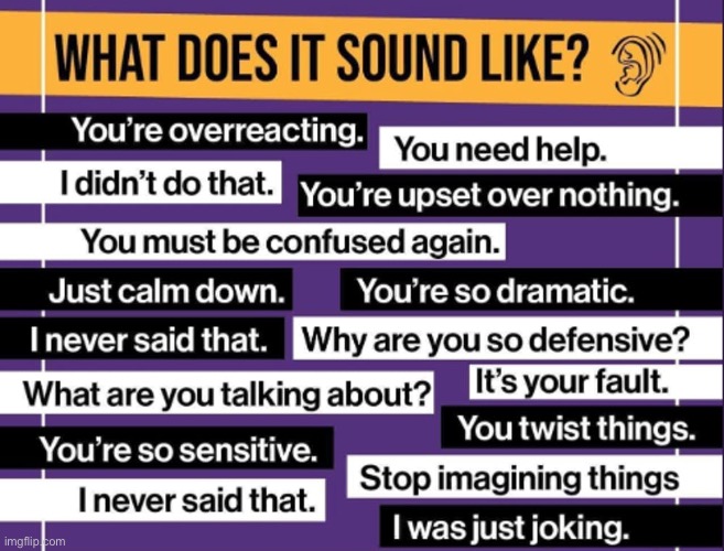 Gaslighting | image tagged in gaslighting | made w/ Imgflip meme maker