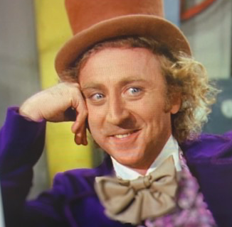 High Quality Willy wonka Blank Meme Template