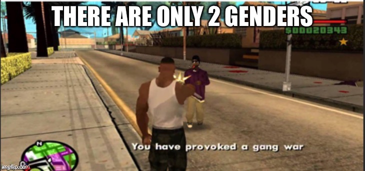 Lol | image tagged in 2 genders | made w/ Imgflip meme maker