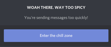 High Quality Enter The Chill Zone Blank Meme Template