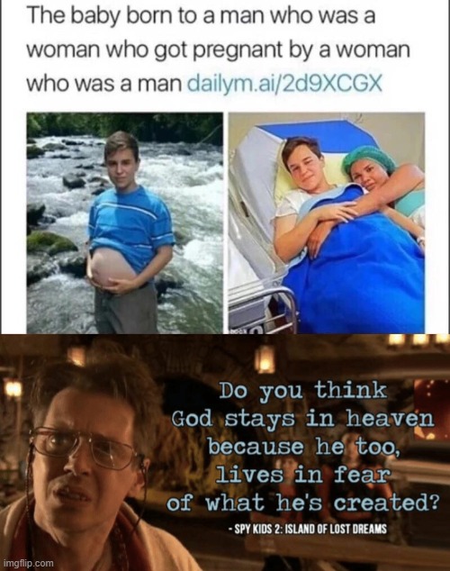 why, why does this exist | image tagged in do you think god stays in heaven | made w/ Imgflip meme maker