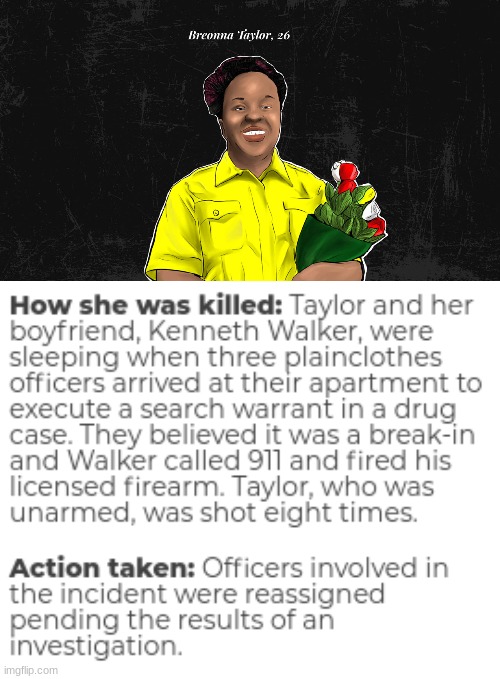 Know Thier Names | image tagged in blm,knowthiernames | made w/ Imgflip meme maker