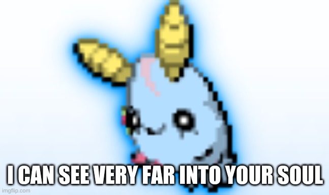 See to Far Kyle | I CAN SEE VERY FAR INTO YOUR SOUL | image tagged in pokemon,i see too far,homemade | made w/ Imgflip meme maker