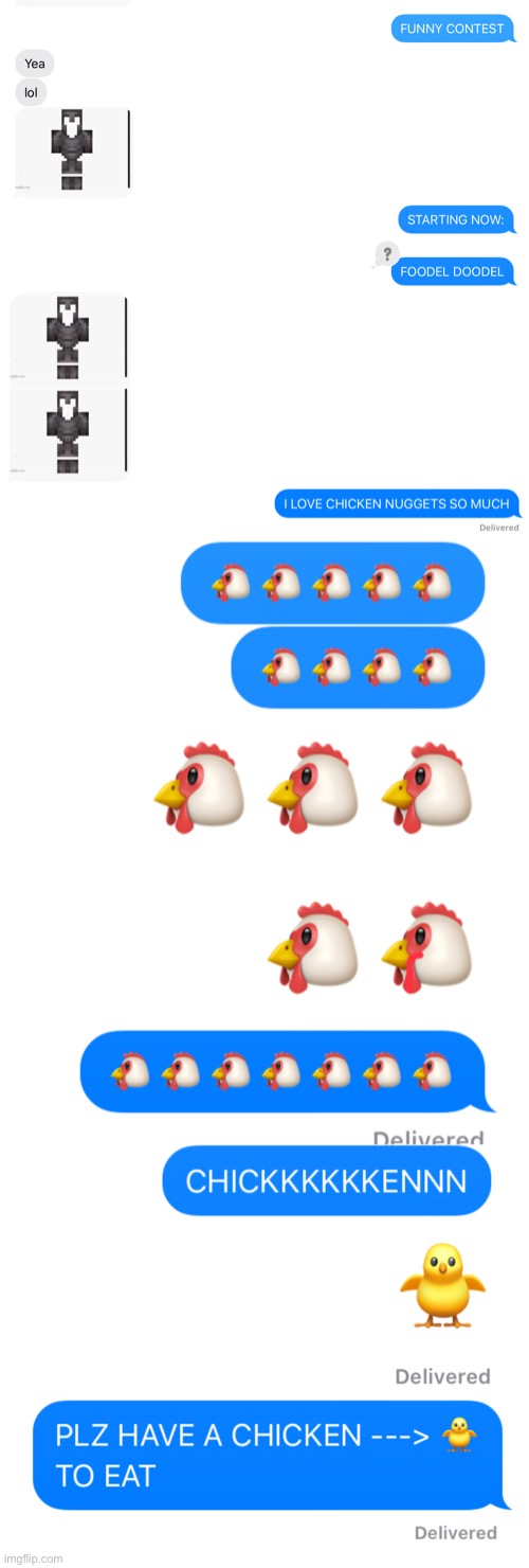 funny contest: CHICKEN | image tagged in funny,contest | made w/ Imgflip meme maker
