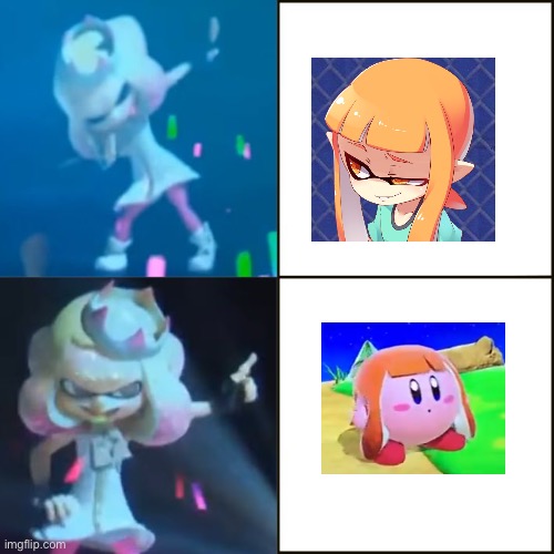 Pearl Approves (Splatoon) | image tagged in pearl approves splatoon | made w/ Imgflip meme maker