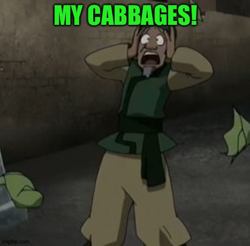My Cabbages! | MY CABBAGES! | image tagged in my cabbages | made w/ Imgflip meme maker