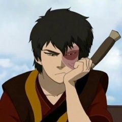 High Quality pouty Zuko Blank Meme Template