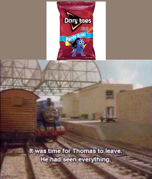 true | image tagged in it was time for thomas to leave he had seen everything | made w/ Imgflip meme maker