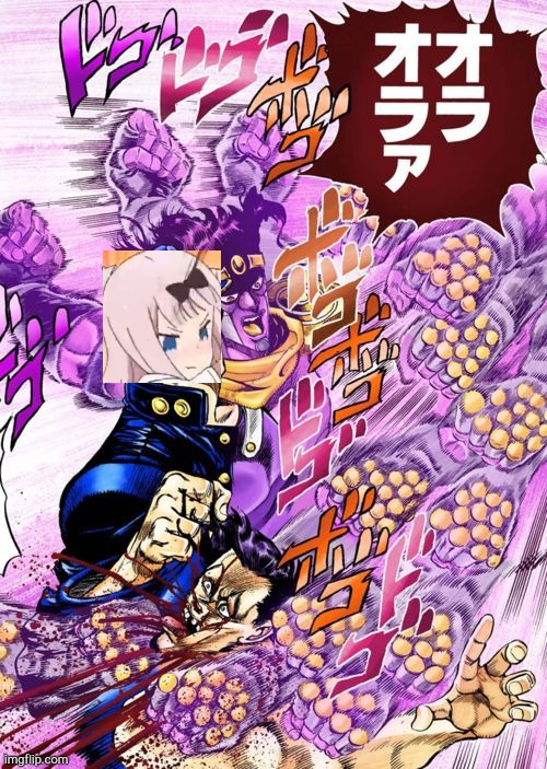 Jojo Ora Ora Ora | image tagged in jojo ora ora ora | made w/ Imgflip meme maker