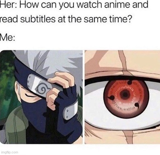 Ofc | image tagged in naruto | made w/ Imgflip meme maker